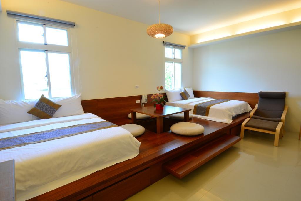 Simple Happiness B&B Wujie Exteriér fotografie