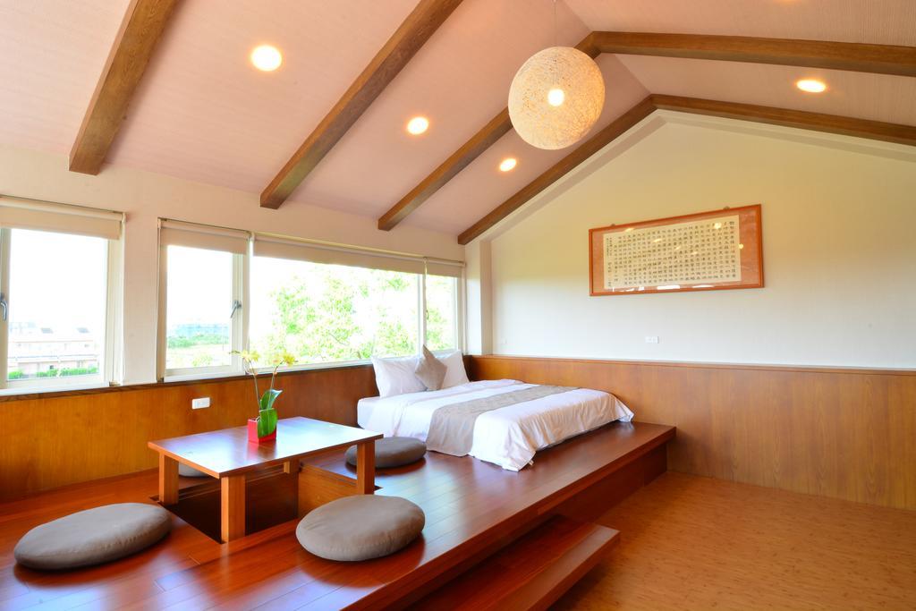 Simple Happiness B&B Wujie Exteriér fotografie